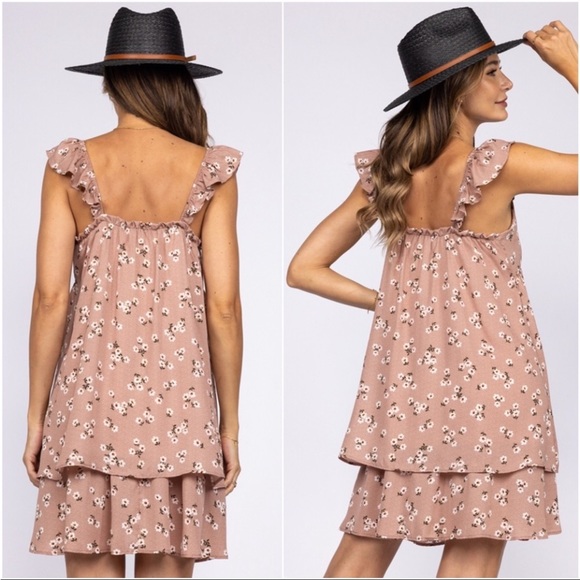 Beautiful Floral Maci Dress - Picture 3 of 8